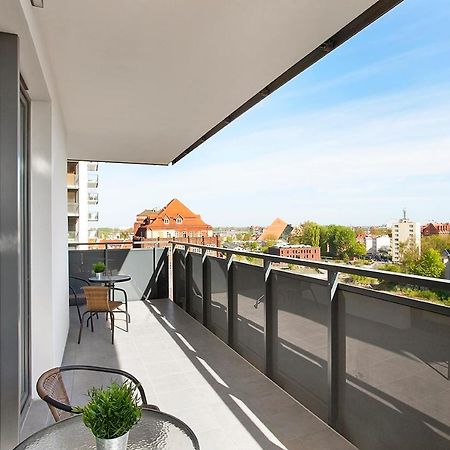 Ms Apartments Sky Tower X Гданск Екстериор снимка