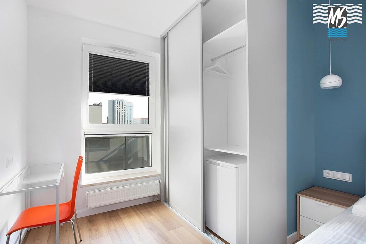 Ms Apartments Sky Tower X Гданск Екстериор снимка