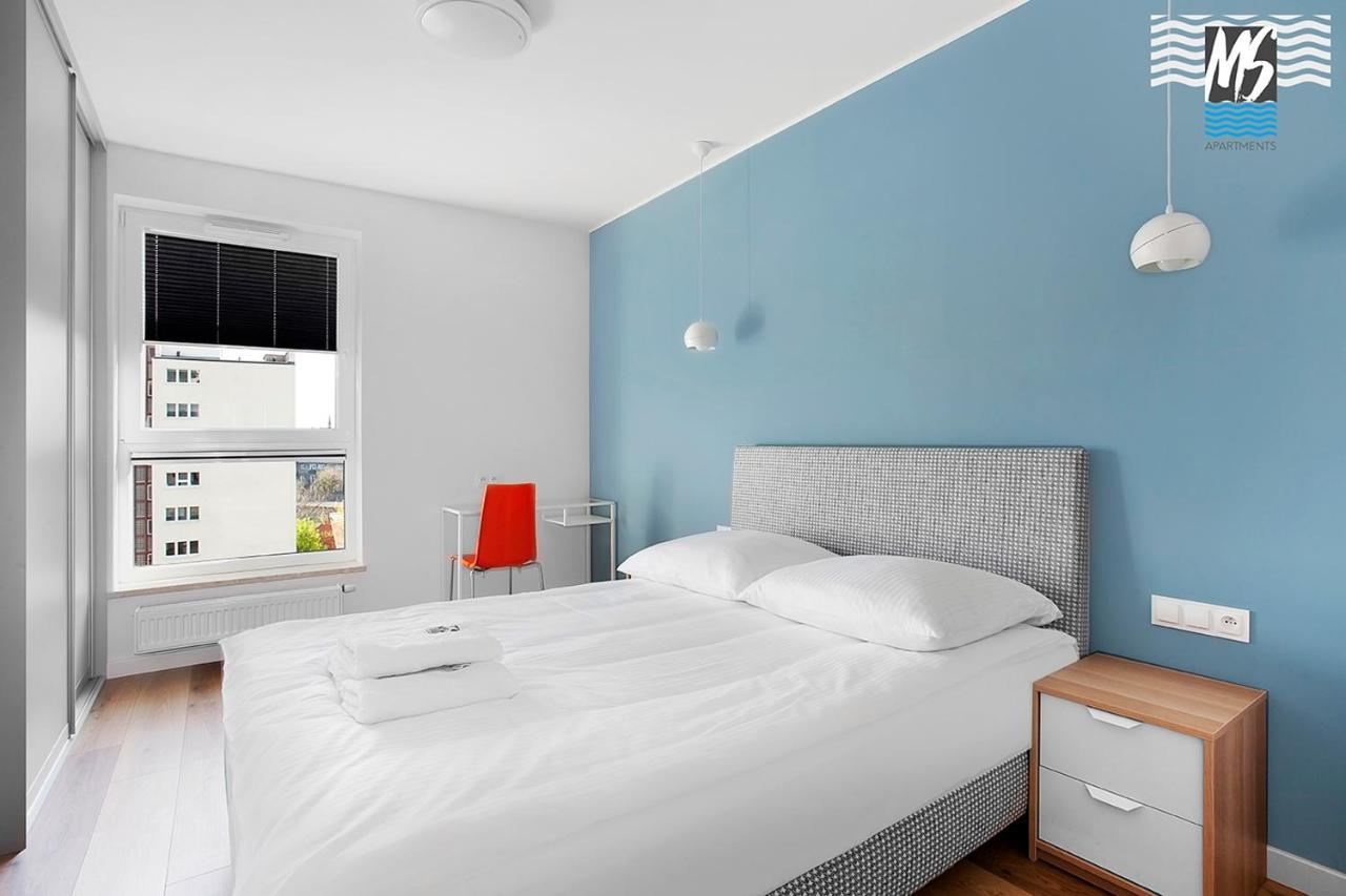 Ms Apartments Sky Tower X Гданск Екстериор снимка