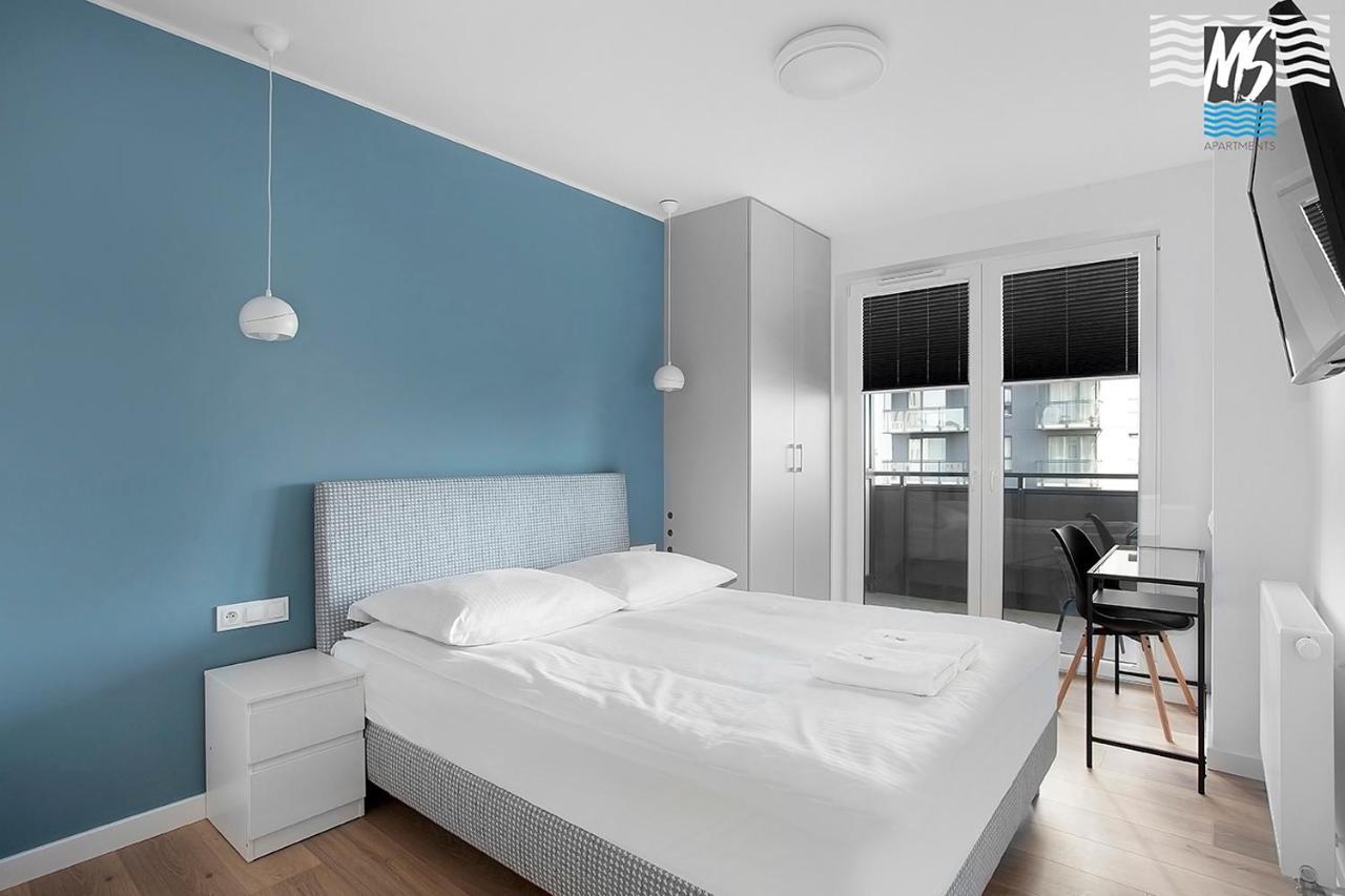 Ms Apartments Sky Tower X Гданск Екстериор снимка