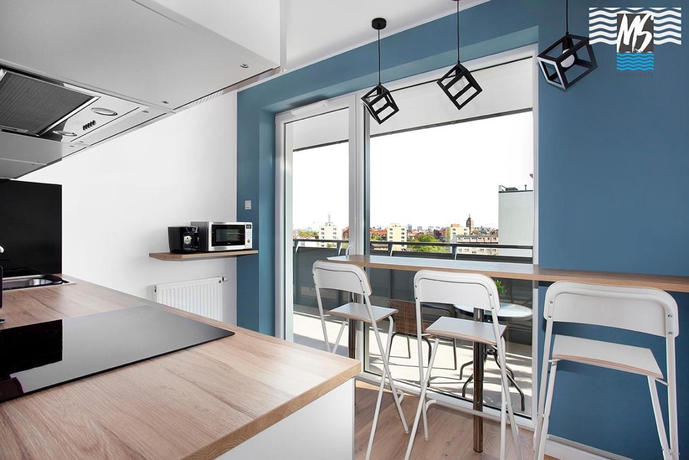 Ms Apartments Sky Tower X Гданск Екстериор снимка