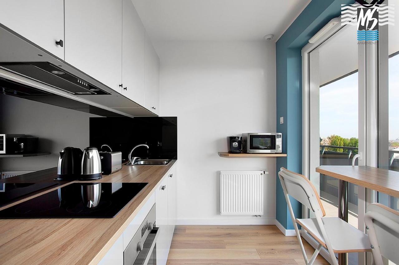 Ms Apartments Sky Tower X Гданск Екстериор снимка